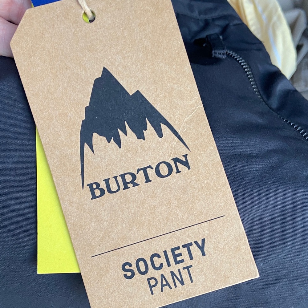 Burton women’s Black Society Pants